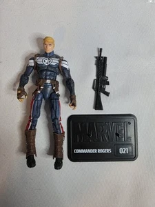 Marvel Universe Series 3 Captain America Commander Rogers 3.75" Figure 021 - Picture 1 of 4
