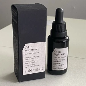 Skin Regimen 1.85 HA Booster Hydra Plumping Concentrate Anti Aging Full Size .84 - Picture 1 of 5