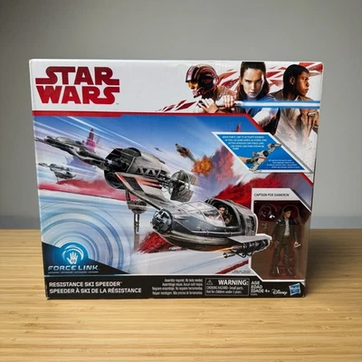 星球大战 Force Link Resistance 滑雪加速器 带 Captain Poe Dameron - 2017 — 第 1/4 张图片