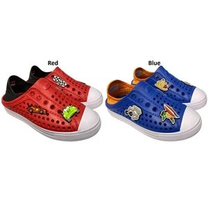 Skechers Toddler Boys Foamies Flexible Molded Slip-On Shoe - Picture 1 of 13