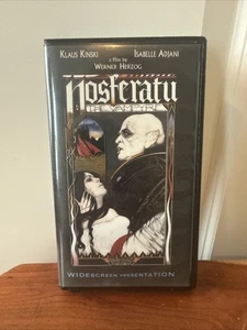 Nosferatu: The Vampyre 1999 VHS Widescreen Edition Werner Herzog - Foto 1 di 5
