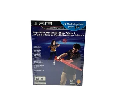 Sony PlayStation Move Demo Disc Player Volume 2 NEW Sealed - Image 1 of 3