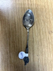 MT. TOM HOLYOKE MA SOUVENIR SPOON .925 STERLING SILVER SUMMIT HOUSE Paye & Baker - Picture 1 of 8