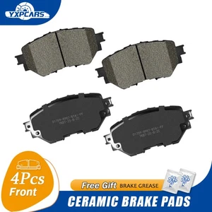 Pastillas de freno delanteras de cerámica para modelos MAZDA 3 México 2014-2017 2018 4 piezas - Imagen 1 de 6