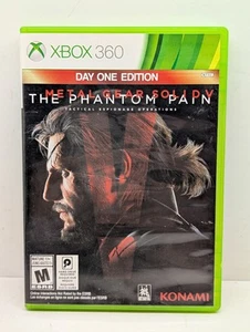 Metal Gear Solid V: The Phantom Pain -- Day One Edition - Microsoft Xbox 360 - Picture 1 of 4