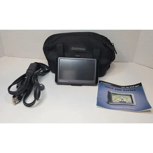 Garmin Nuvi 255W Series GPS Navigation System 3.5" Screen For USA. TESTED - Picture 1 of 6
