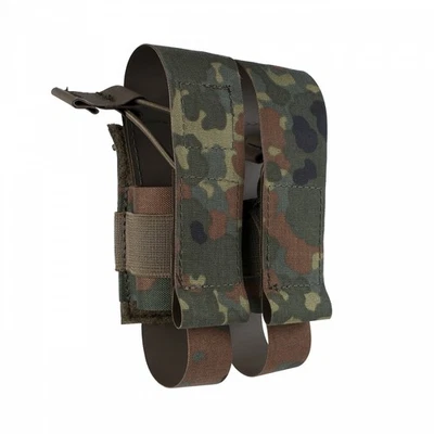 Lindnerhof Taktik Granatentasche 40mm 2er HL115 5 Farb-Tarndruck MOLLE Neu OVP - Bild 1 von 2