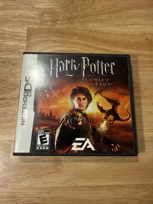 Harry Potter and the Goblet of Fire (Nintendo DS, 2005) - Image 1 of 3