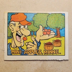 PRETEND POSTCARDS B 61 #2/#12 CRACKER JACK PRIZES - Picture 1 of 2