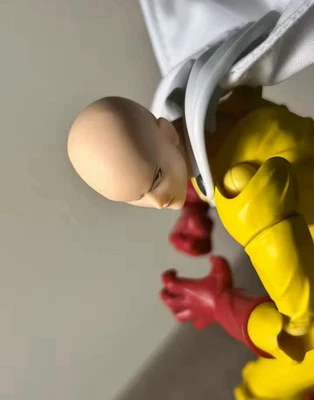 Экшн-фигурка One Punch Man Saitama специальное издание аниме игрушка подарок 15 см - Изображение 1 из 4
