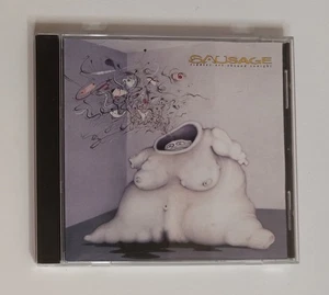 Sausage - Riddles Are Abound Tonight (CD, 1994) Interscope Records - Picture 1 of 3