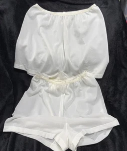 Vintage Vassarette Munsingwear Pillow Tab Bloomer Panties Dbl Nylon Gusset Sz 9 - Picture 1 of 9