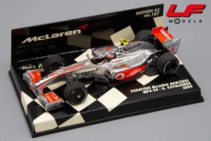 1:43 Vodafone McLaren Mercedes MP4/24 H. Kovalainen 2009 - Minichamps - Foto 1 di 3