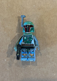 LEGO Star Wars Minifigure Boba Fett beard stubble sw0396 Set 9496  BRAND NEW