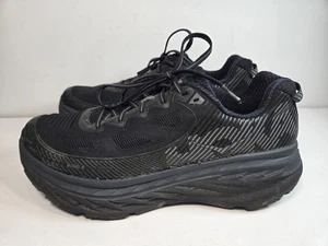 Hoka One One Bondi 5 Schuhe Herren Größe 11 Schwarz Laufen Sport Gepolstert 1014757 - Bild 1 von 10