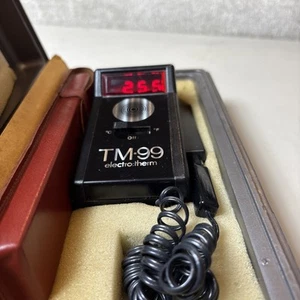 Cooper Electro-Therm TM99A TC100A Digital Thermometer (S21) - Bild 1 von 6