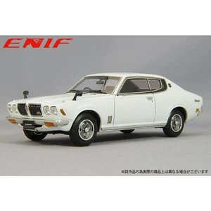 ENIF ENIF0071 1/43 Nissan Bluebird U 2000GTX 2 Door Hardtop 1974 White Model Car - Picture 1 of 6