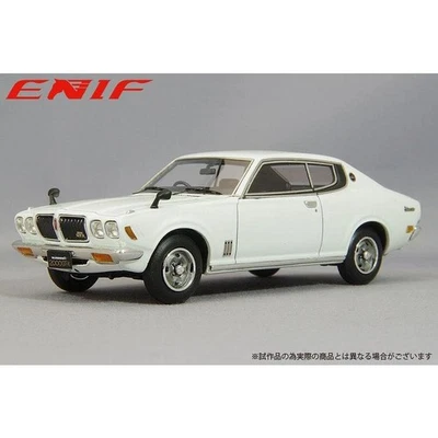 ENIF ENIF0071 1/43 Nissan Bluebird U 2000GTX 2 Door Tettuccio Rigido 1974 White - Immagine 1 di 4