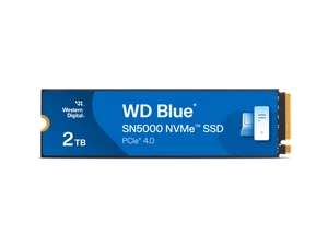 Western Digital 2TB WD Blue SN5000 NVMe SSD, PCIe Gen 4.0, up to 5,150 MB/s Read - Picture 1 of 3