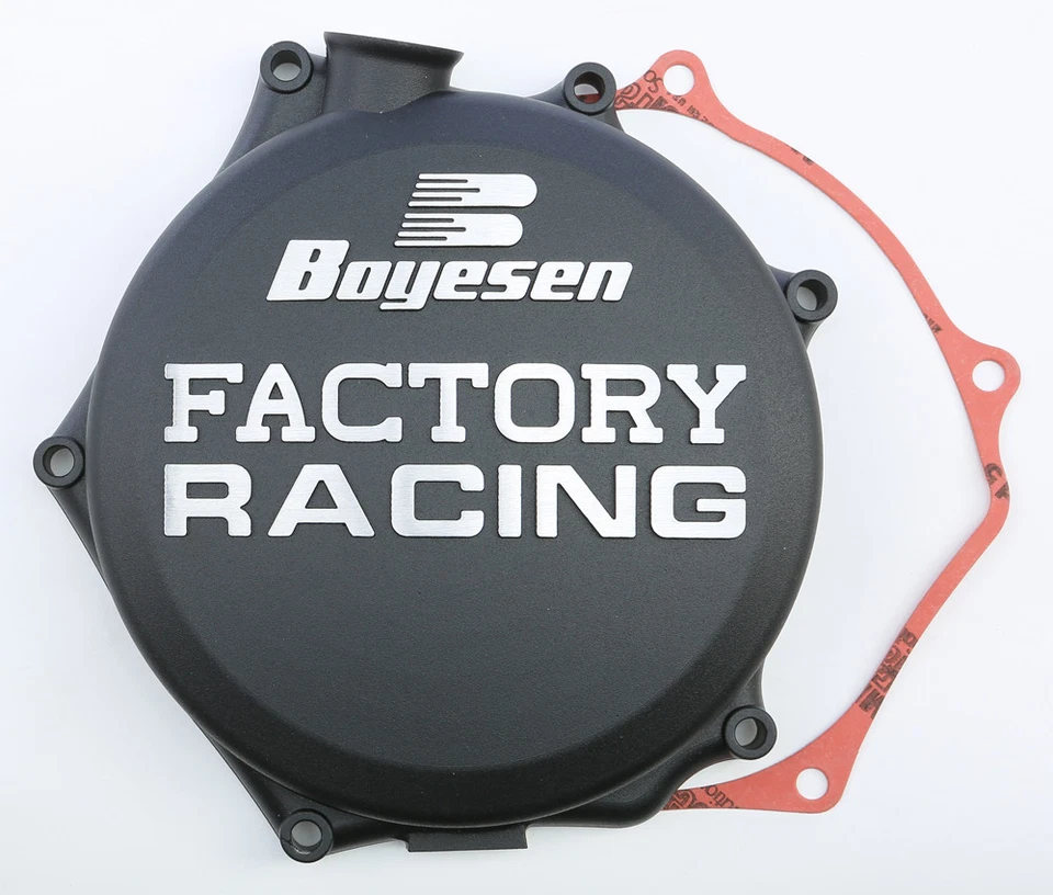 Boyesen Factory Clutch Cover Black CC-27AB - Image 1 of 1