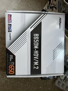 ASROCK B650M HDV/M.2 Motherboard AM5 Micro ATX M-ATX - Photo 1/5