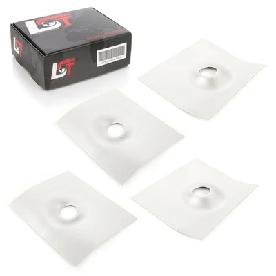 4x Tôle de Réparation Seuil Cric de Véhicule pour Mercedes-Benz 190 W201 - Photo 1/4