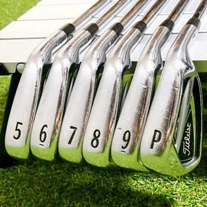 Titleist Iron Set AP2 716 FORGED 5.6.7.8.9.P Dynamic Gold AMT Flex S200 - Picture 1 of 9