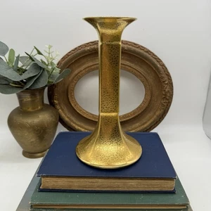 Candelabro dorado dorado vintage RS Alemania Stouffer Studio - Imagen 1 de 3