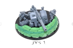 Warhammer Imperial Guard Artillery Team JYS1 - Picture 1 of 1
