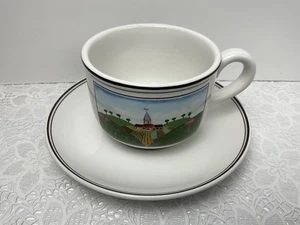 Taza y platillo Villeroy & Boch Design Naïf excelente estado - Imagen 1 de 7
