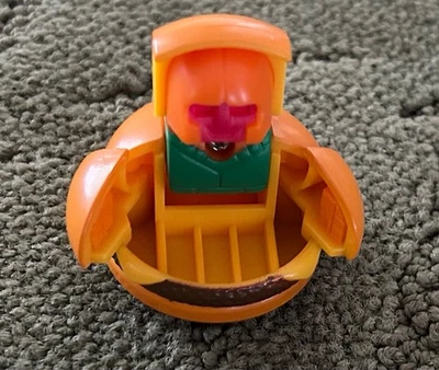 复古麦当劳 1988 年快乐餐可更换奶酪汉堡玩具 — 第 1/3 张图片