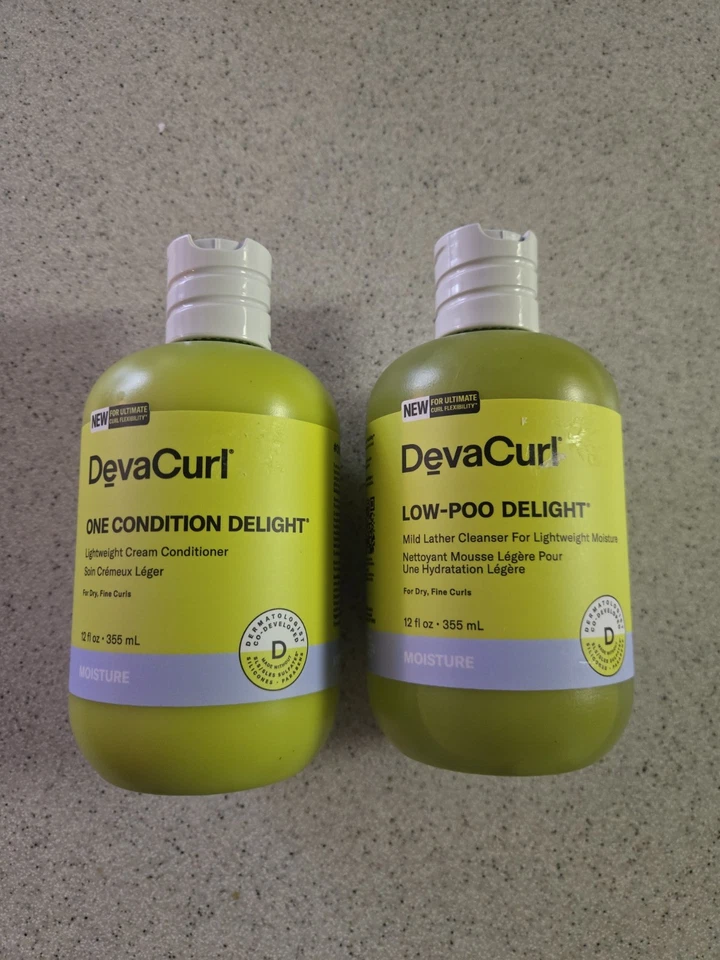 DevaCurl Low-Poo Delight & One Condition Delight Duo 12 oz - Pack Of 2 - Image 1 of 1