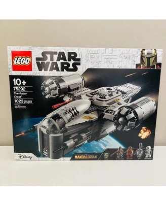 LEGO Star Wars The Razor Crest 75292 Amazon Exclusive Brand New Sealed Retired - Image 1 of 2