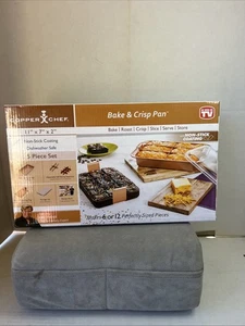 Copper Chef 5-Piece Non-Stick Bake and Crisp Pan Set — New & Unopened - Picture 1 of 4