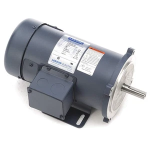 LEESON 098009.00 DC Motor,3/4 HP,2500 rpm,90V DC,56C,TEFC 48ZG62 - Picture 1 of 1