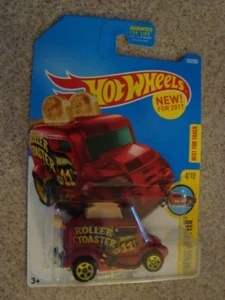 Neu im Karton ROLLER TOASTER #167 Red Legends of Speed - 2017 Hot Wheels - Bild 1 von 2