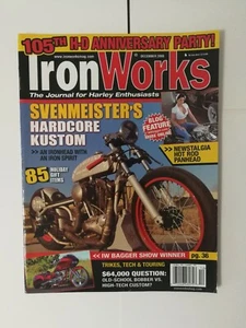 Iron Works Magazine December 2008 - Imagen 1 de 2