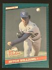 1986 Donruss The Rookies Set-Break # 19 Mitch Williams EX-EXMINT *4for4Cards*