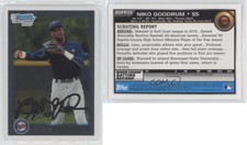 2010 Bowman Draft Chrome Draft Picks Niko Goodrum #BDPP33