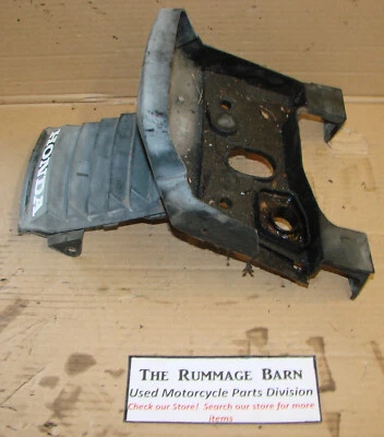 REAR FENDER BODY PANEL --- SEE PICS ---  1984 HONDA AERO 125 NH125 - Image 1 of 3