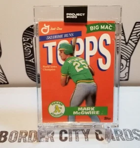 Mark McGwire Topps Project 2020 #264 🔥 Don C 🔥 Oakland A's - Picture 1 of 2