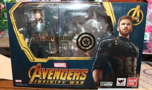 Tamashii Avengers Infinity War Captain America S.H. Figuarts w/ Effect - Picture 1 of 2