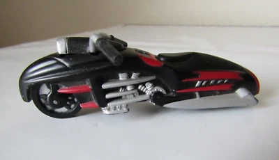 Vintage DC Comics 1997 Batman Robin Redbird Diecast Motorcycle Hasbro Complete - Image 1 of 4