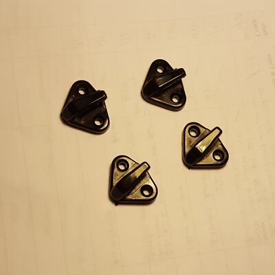 Conway Sunncamp Cabanon Anhänger Zelte Karosserie Stollen (Pack x 4) VERSANDKOSTENFREI