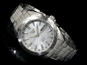 Seiko 5 Automatic 23 Jewels Men's Watch SNZG51K1 - Picture 1 of 2