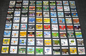 Authentic Nintendo DS Games - Very Good - You Pick Choose, B2G1