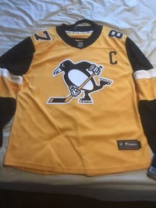 Fanatics Pittsburgh Penguins Sidney Crosby # 87 NHL Hockey Jersey small - Picture 1 of 3