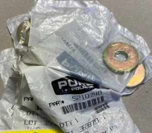 Polaris OEM Clutch Washer x9 RZR Sportsman Ranger Trail Blazer Hawkeye + 5210748 - Bild 1 von 1