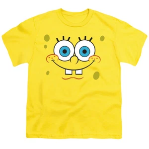 SPONGEBOB SQUAREPANTS Licensed Kids Boys Girls Graphic Tee Shirt SM-XL - Picture 1 of 3
