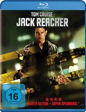 TOM CRUISE - JACK REACHER SINGLE  BLU-RAY NEU CHRISTOPHER  MCQUARRIE